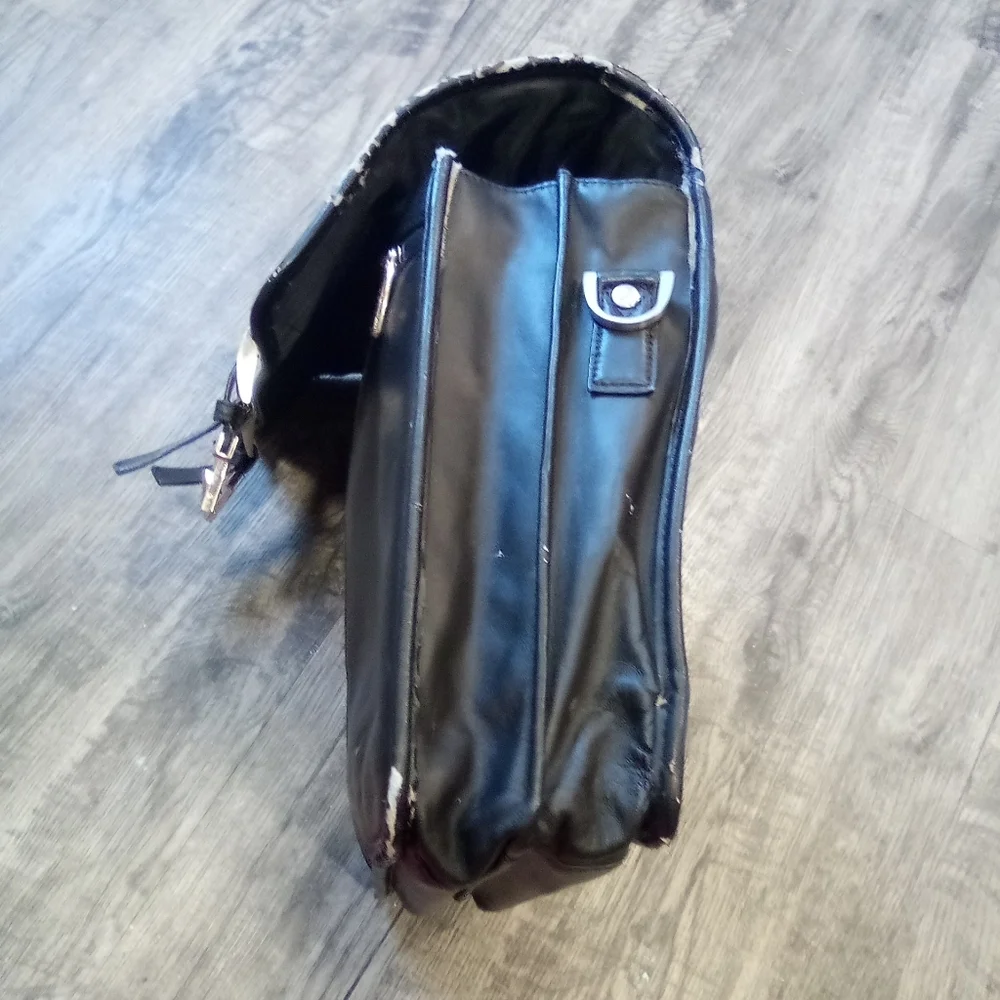 Black Men's Bag